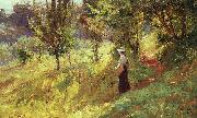 Theodore Clement Steele Berry Picker